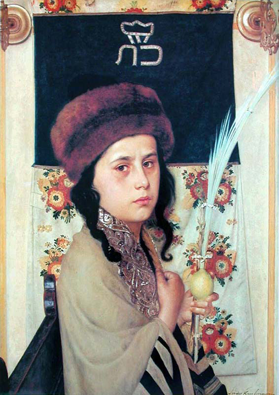 Child with Lulav
